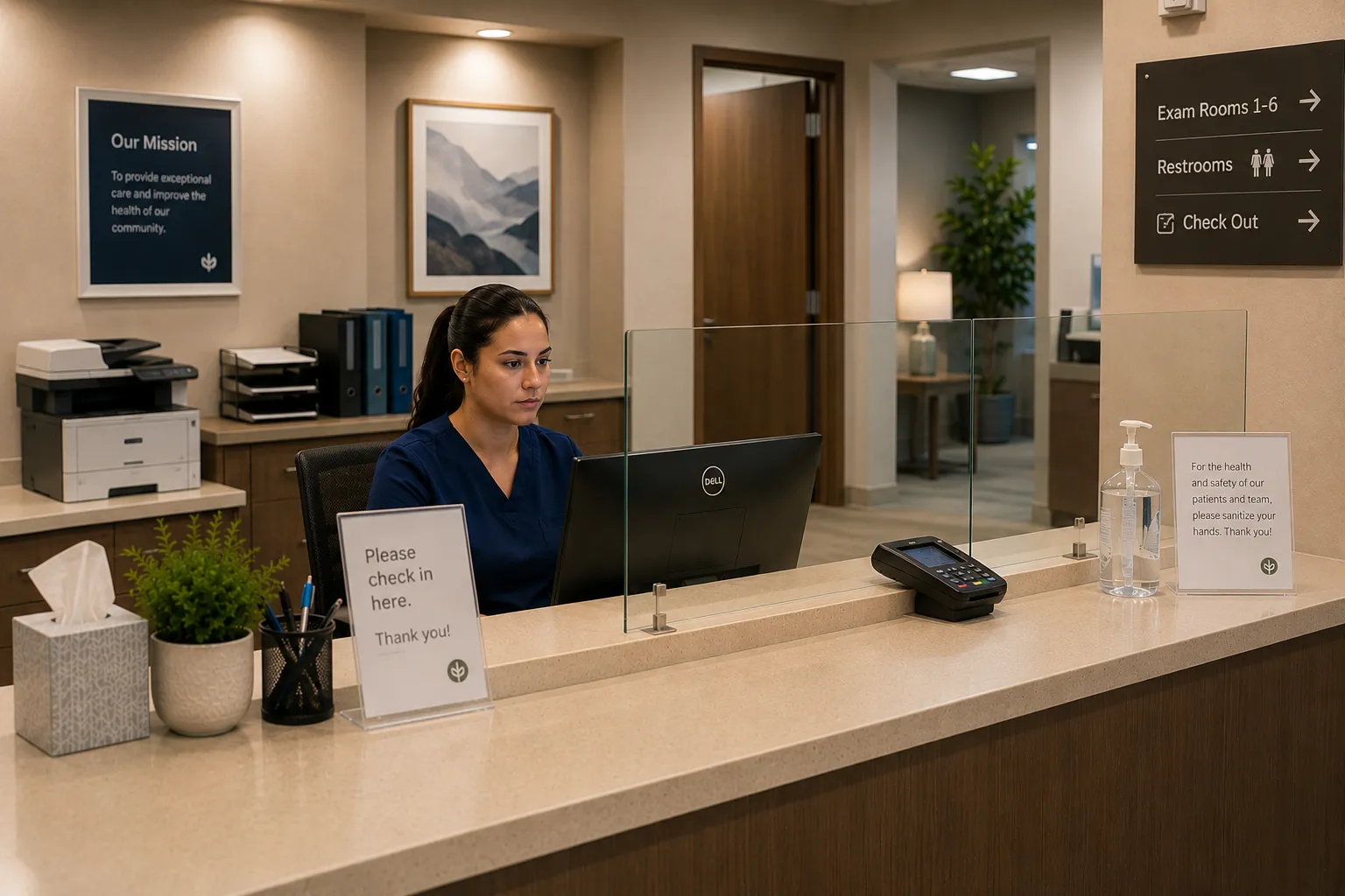 Will AI replace your front desk staff? Probably not. Here's what is more likely to happen.