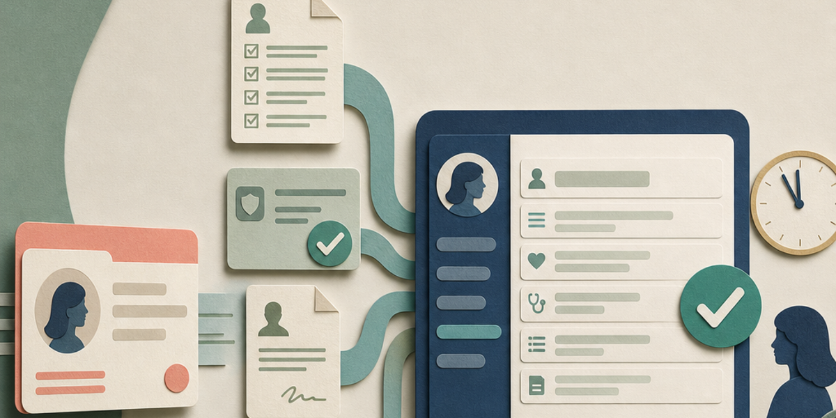 Your patient is here. Why are you still prepping the chart?