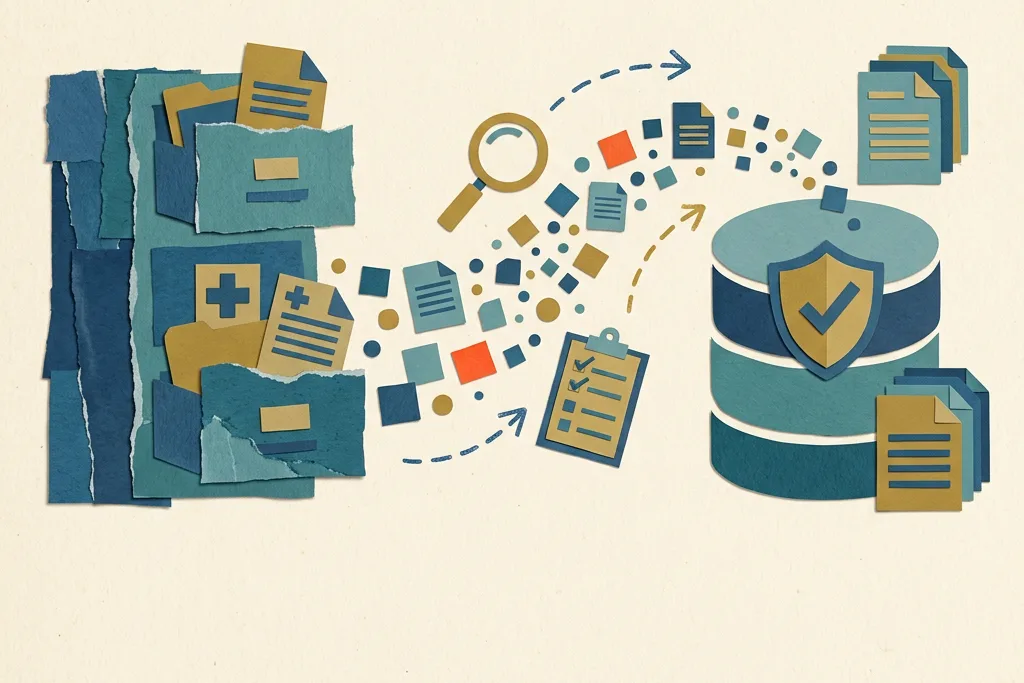 Switching EMRs doesn't have to mean risking your data