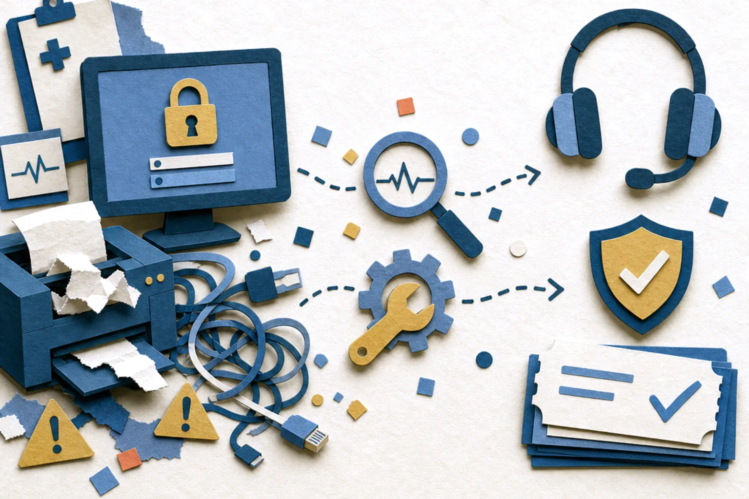 Small IT problems, big clinic headaches